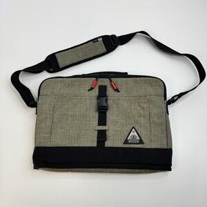OGIO Ruck Slim 15"Laptop Messenger Sleeve Bag Olive/Black